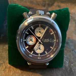 Cadola 1946 testa ditoro men’s watch